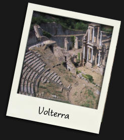 Volterra amphitheatre
