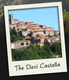 The Dieci Castella or 10 castles