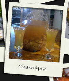 Chestnut liqueur