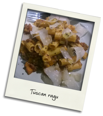 Tuscan ragu